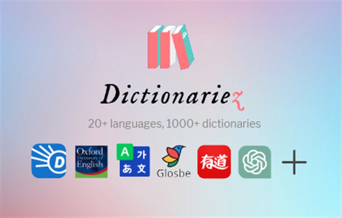 Dictionariez - Dictionary Lookup & AI Translation for Language Learning
