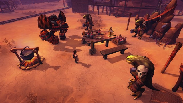 Goliath screenshot 2