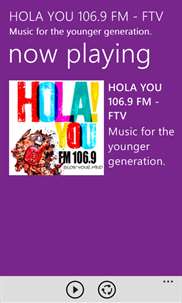 HOLA YOU 106.9 FM - FTV screenshot 1