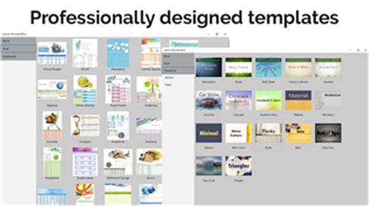 Docs For Microsoft Office MS Word PowerPoint Excel Document Templates PC Download Free 