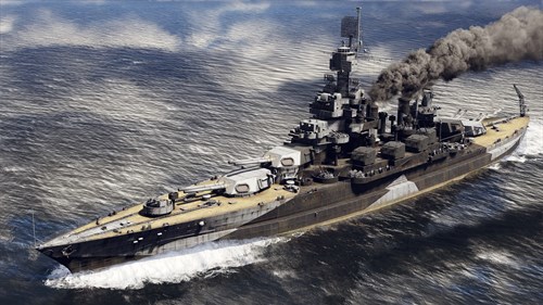 War Thunder - USS Maryland Bundle