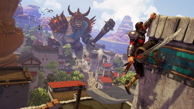 Extinction: Deluxe Edition screenshot 1