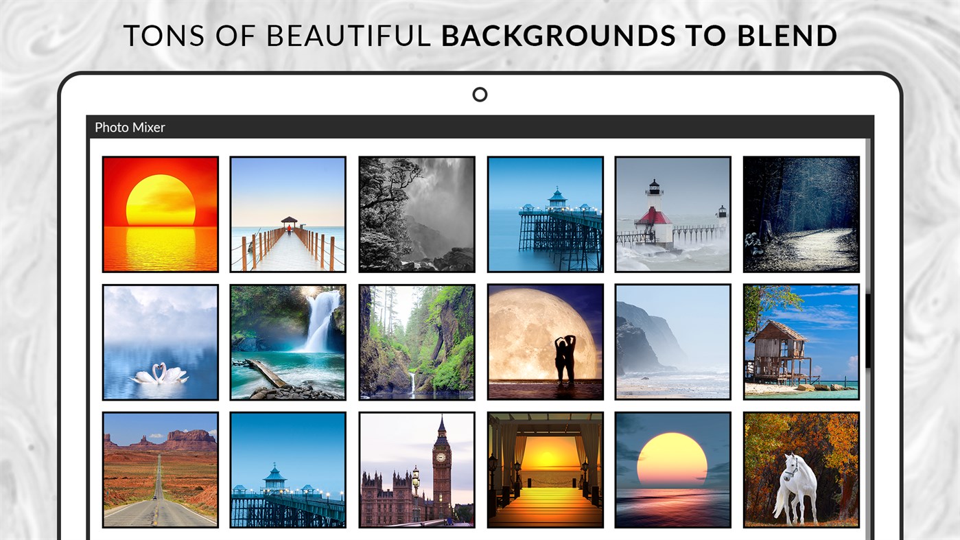 #1. Ultimate Photo Blender / Mixer (Windows) By: Photo Cool Apps