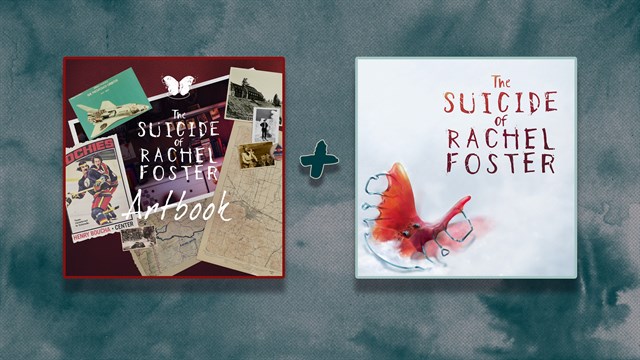 The Suicide of Rachel Foster + Artbook screenshot 1