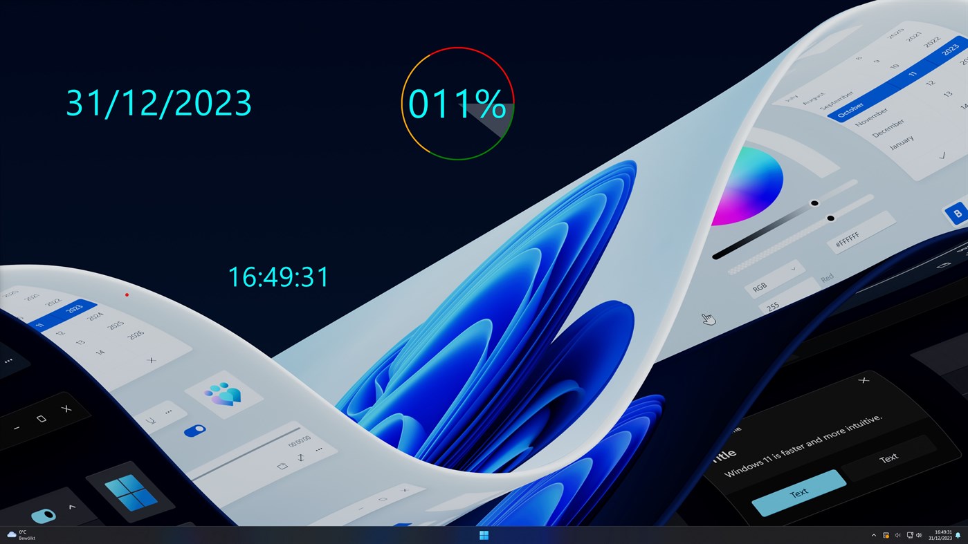 #1. DesktopMagic (Windows) بواسطة: Stone_Red