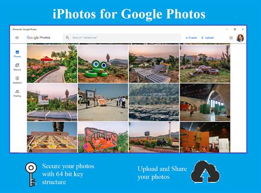 iPhotos for Google Photos screenshot 1