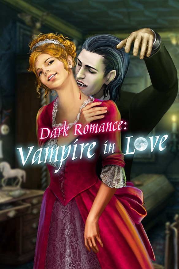 Dark Romance: Vampire in Love Xbox Series X|S and Xbox One cover art