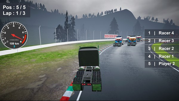 Maxi Trucks Racing — 6