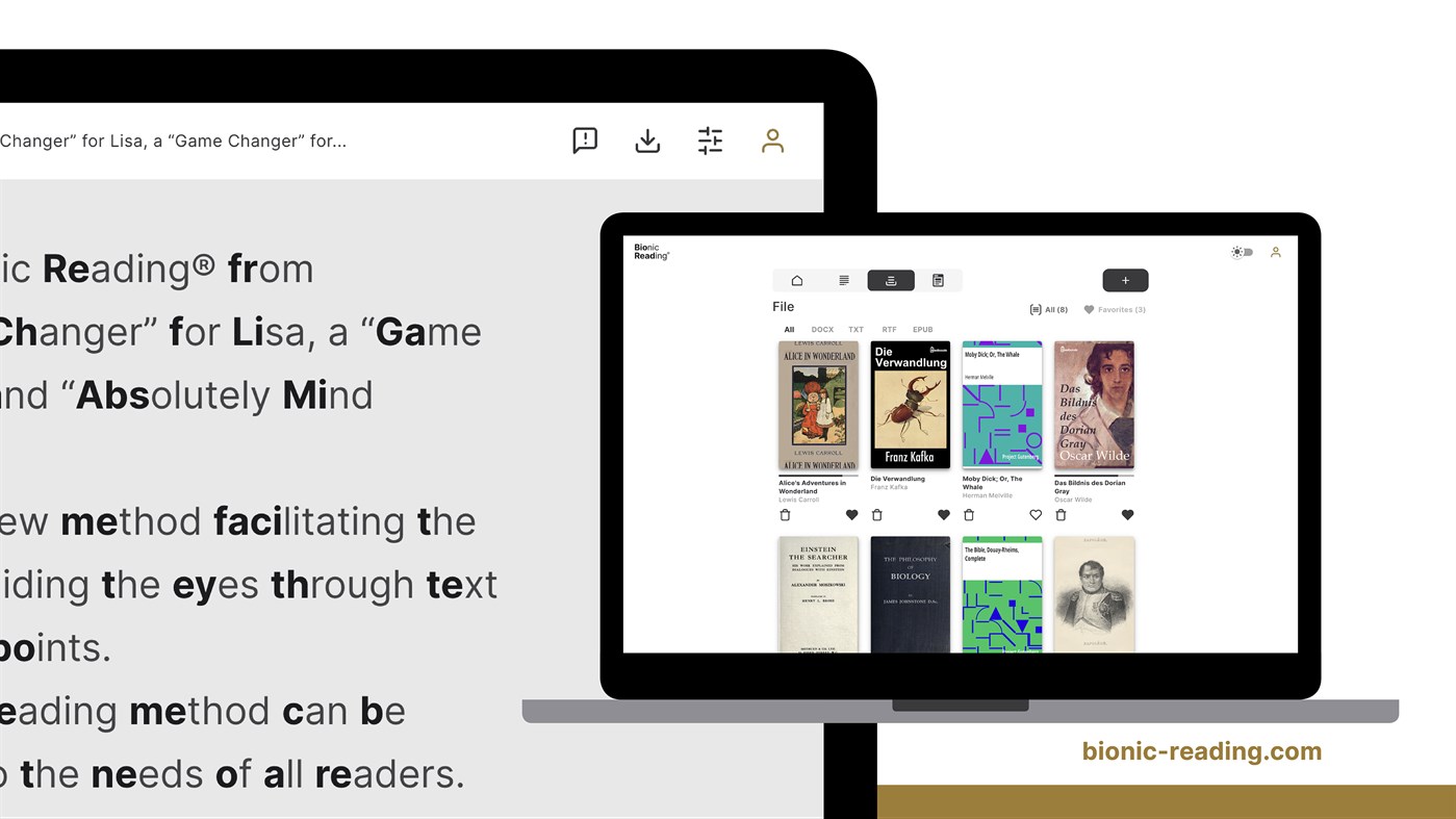 #2. Bionic Reading® (Windows) 由: Bionic Reading AG