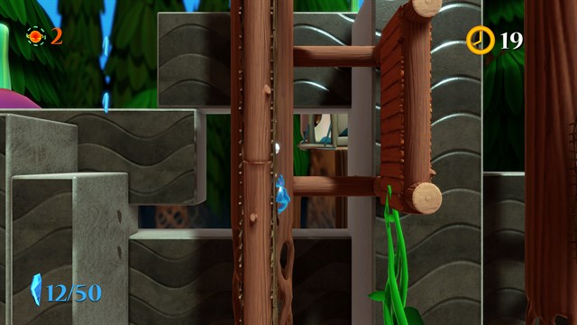 Squish and the Corrupted Crystal screenshot 3