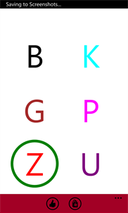 Alphabet Game screenshot 7