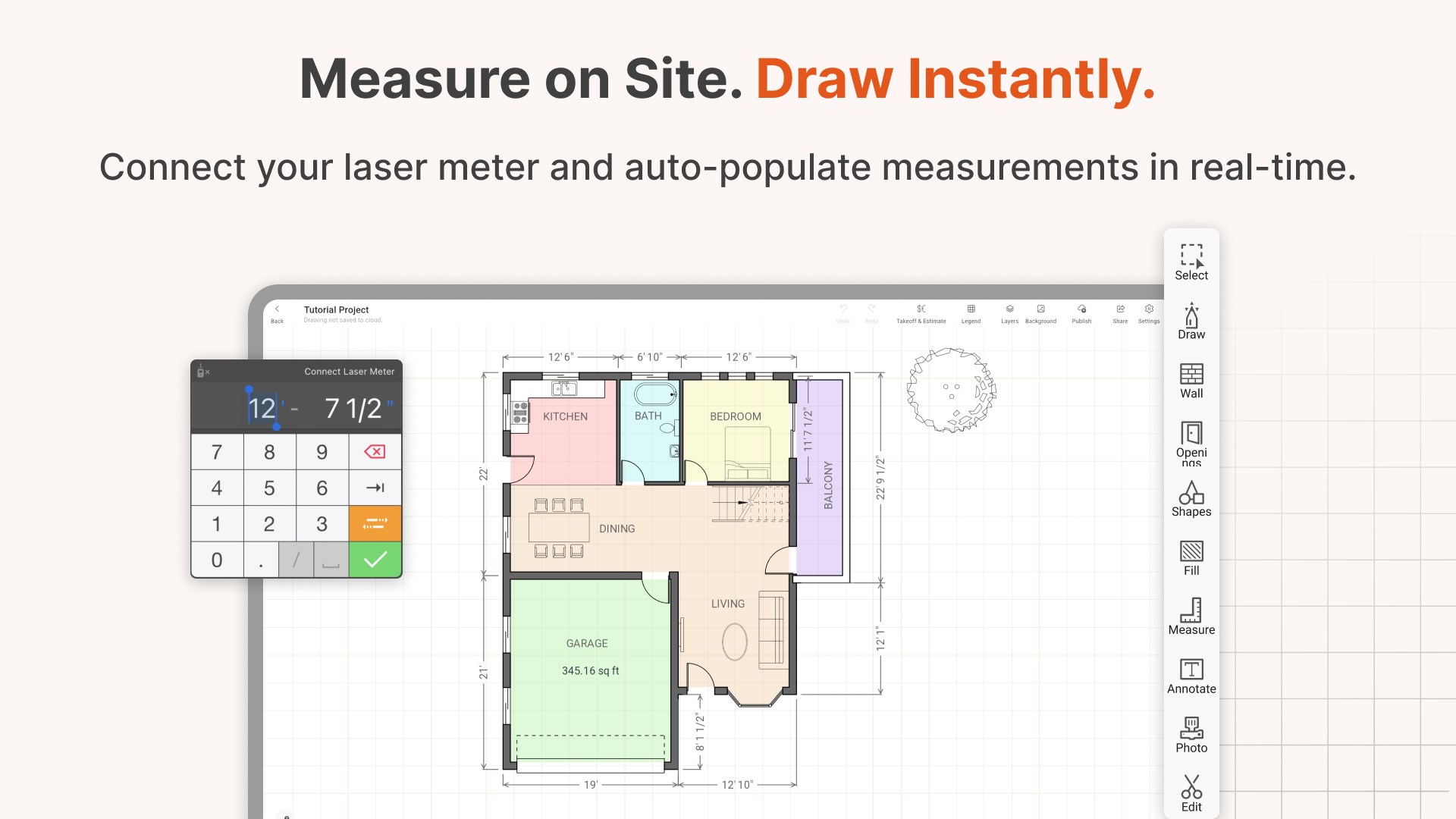 ArcSite - CAD Software screenshot
