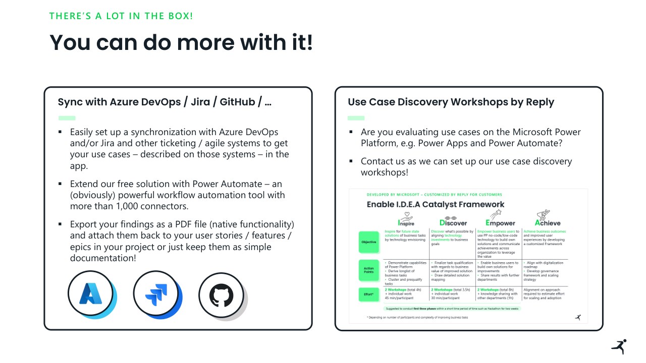 Snapshot 5 of Impact Effort Matrix App