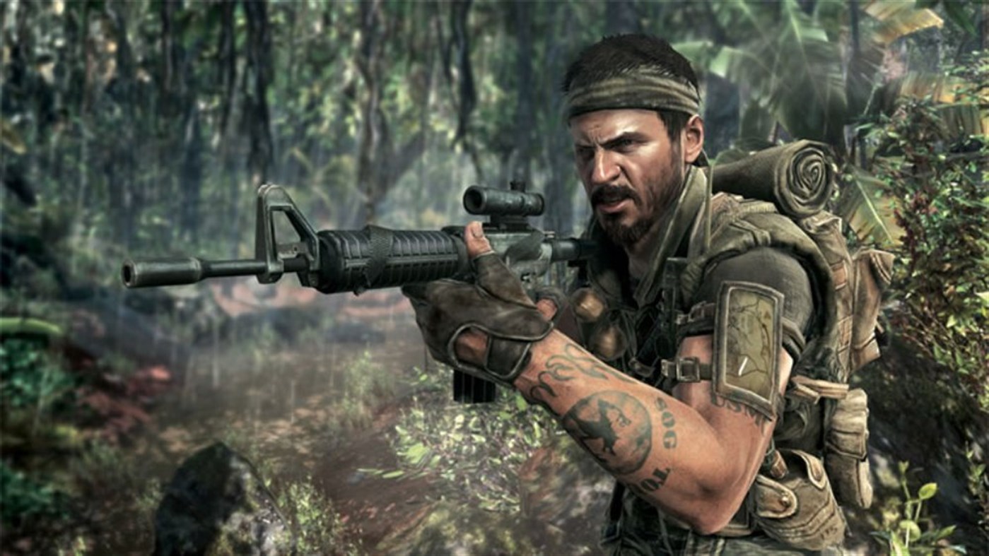 #8. Call of Duty®: Black Ops (Xbox) Ved: Activision