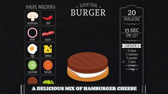 Wow Burger Maker screenshot 3