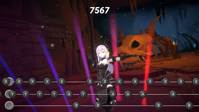 Anime Dance-Off - Ghost Party screenshot 2