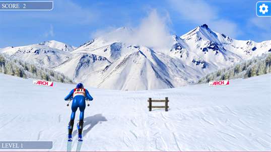 Downhill Ski screenshot 2