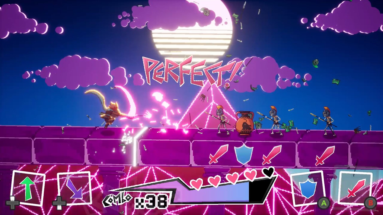 Rhythm of the Gods screenshot 1