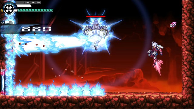 Gunvolt Chronicles: Luminous Avenger iX 2 screenshot 2
