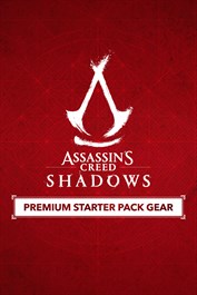 Attrezzatura Pacchetto iniziale premium - Assassin's Creed Shadows