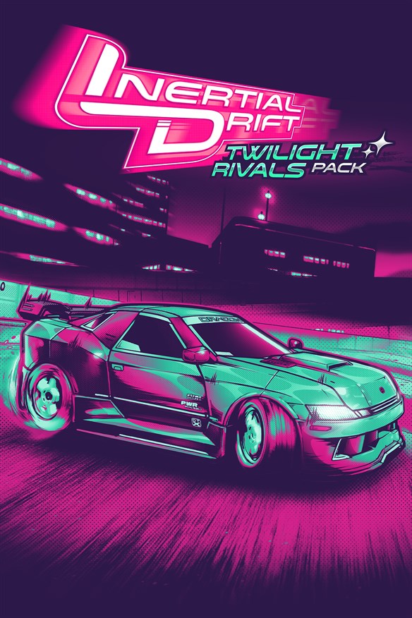 Inertial Drift - Twilight Rivals Pack Xbox Series X|S and Xbox One cover art