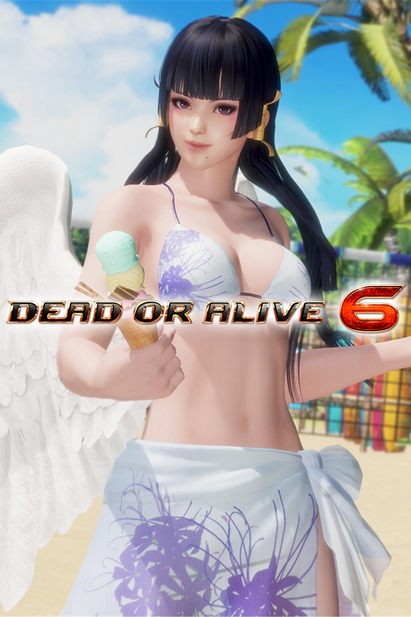 DOA6 Seaside Eden Costume - Nyotengu | Xbox | Chiave | Privato