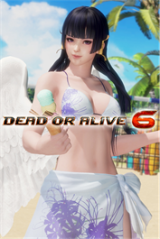 DOA6 Nyotengu: Traje Edén junto al mar