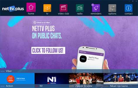 NetTV Plus Screenshots 1