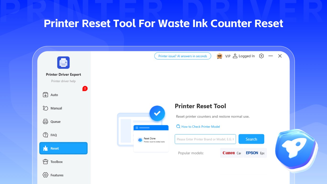 Printer Fixer - Smart Driver & Repair Tool screenshot