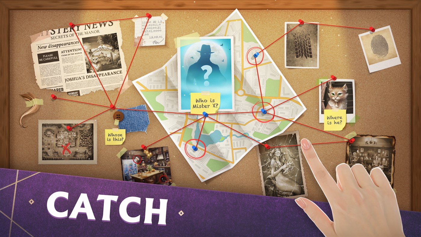 #1. Mystery Manor: hidden objects (Windows) 来自: GAME INSIGHT UAB