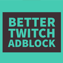 Better Twitch Adblock icon