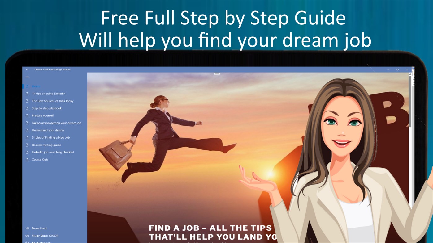 #1. Course: Find a Job Using Linkedin (Windows) 来自: Better courses