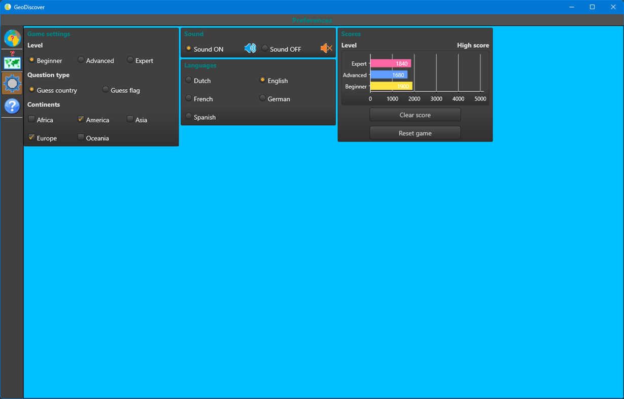 #7. GeoDiscover (Windows) By: Huybrechts Apps