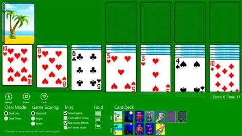 Classic Solitaire HD Screenshots 1