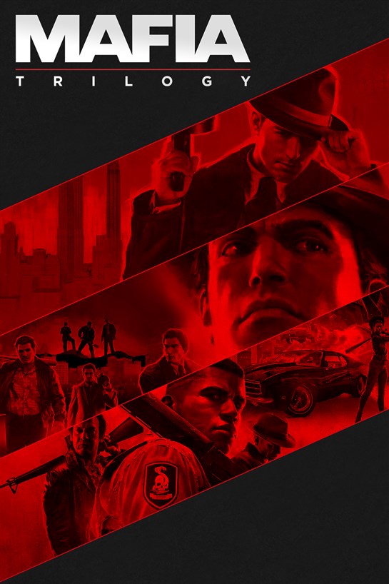 Foto en caja de Mafia Trilogy