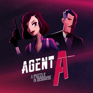 Agent A: A puzzle in disguise