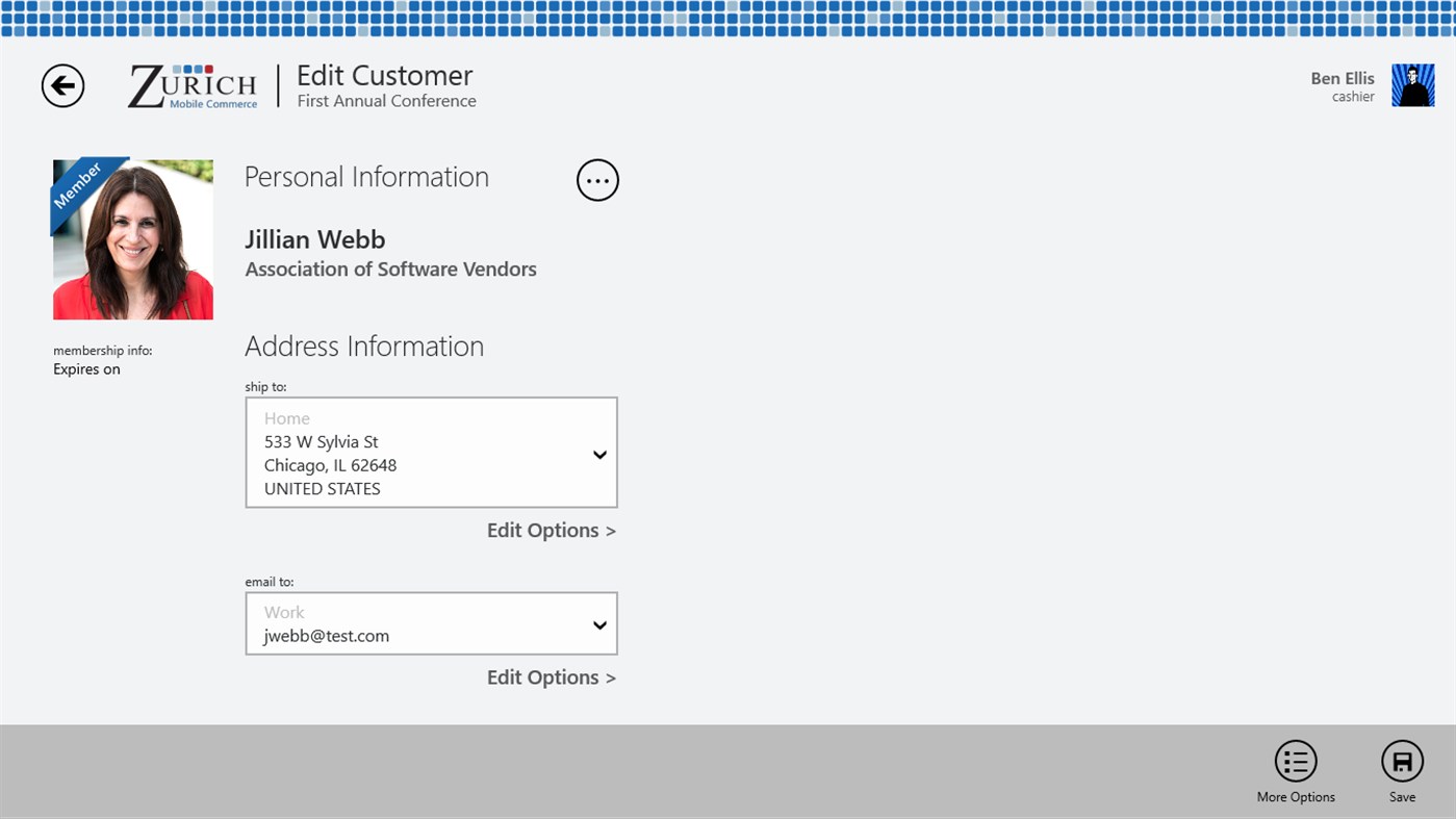 #5. Zurich Commerce 4 for netFORUM (Windows) Tekijänä: Gravitate Solutions