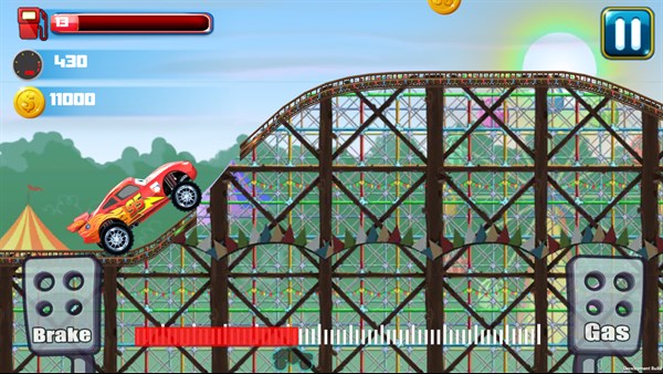 Mountain Hill Rush 3D — 7