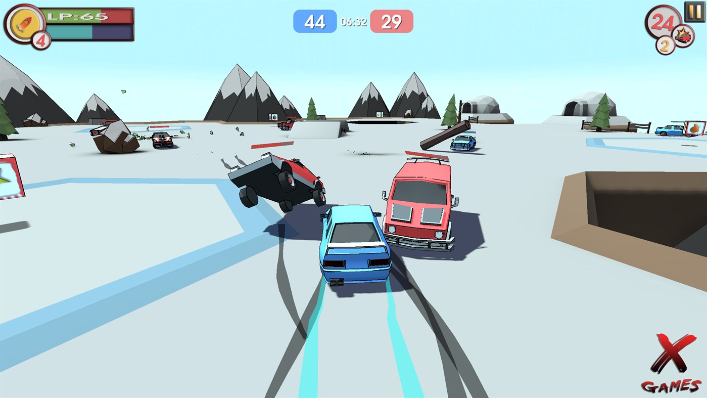 #1. Grumpy Cars (Windows) Ved: Simone Capparelli