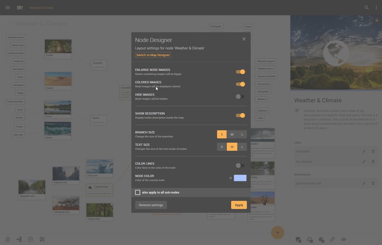 #3. Mindz - Desktop (Windows) By: Birch Ave