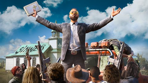 Far Cry 5 Deluxe Edition