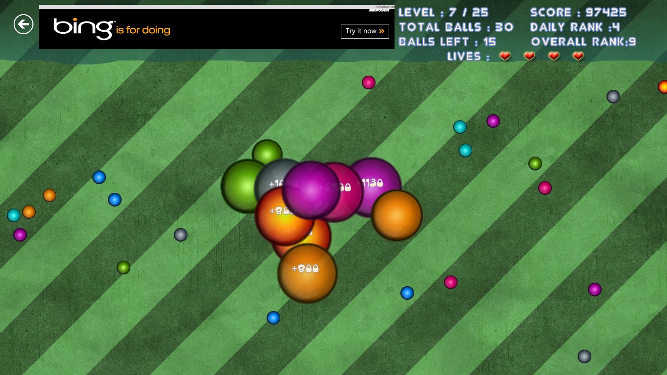 Chain Reaction for Windows 10