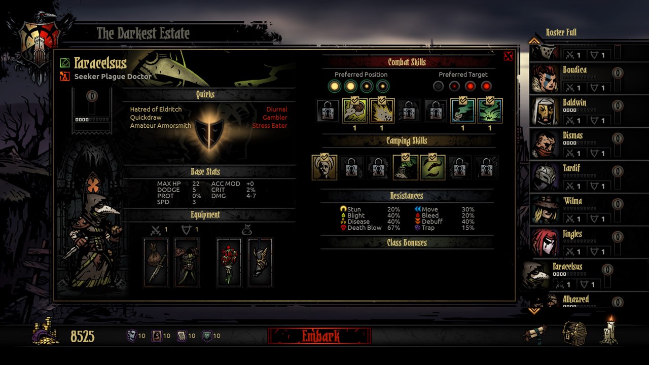 Darkest Dungeon®: The Ancestral Edition screenshot 7