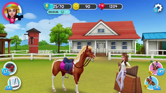 My Horse Stories: Summer DLC screenshot 1