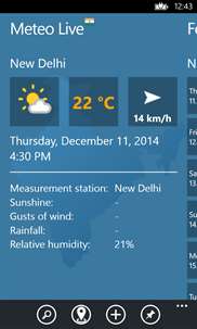 भारत के लिए मौसम पूर्वानुमान screenshot 1