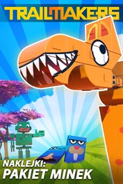 Naklejki: Pakiet minek