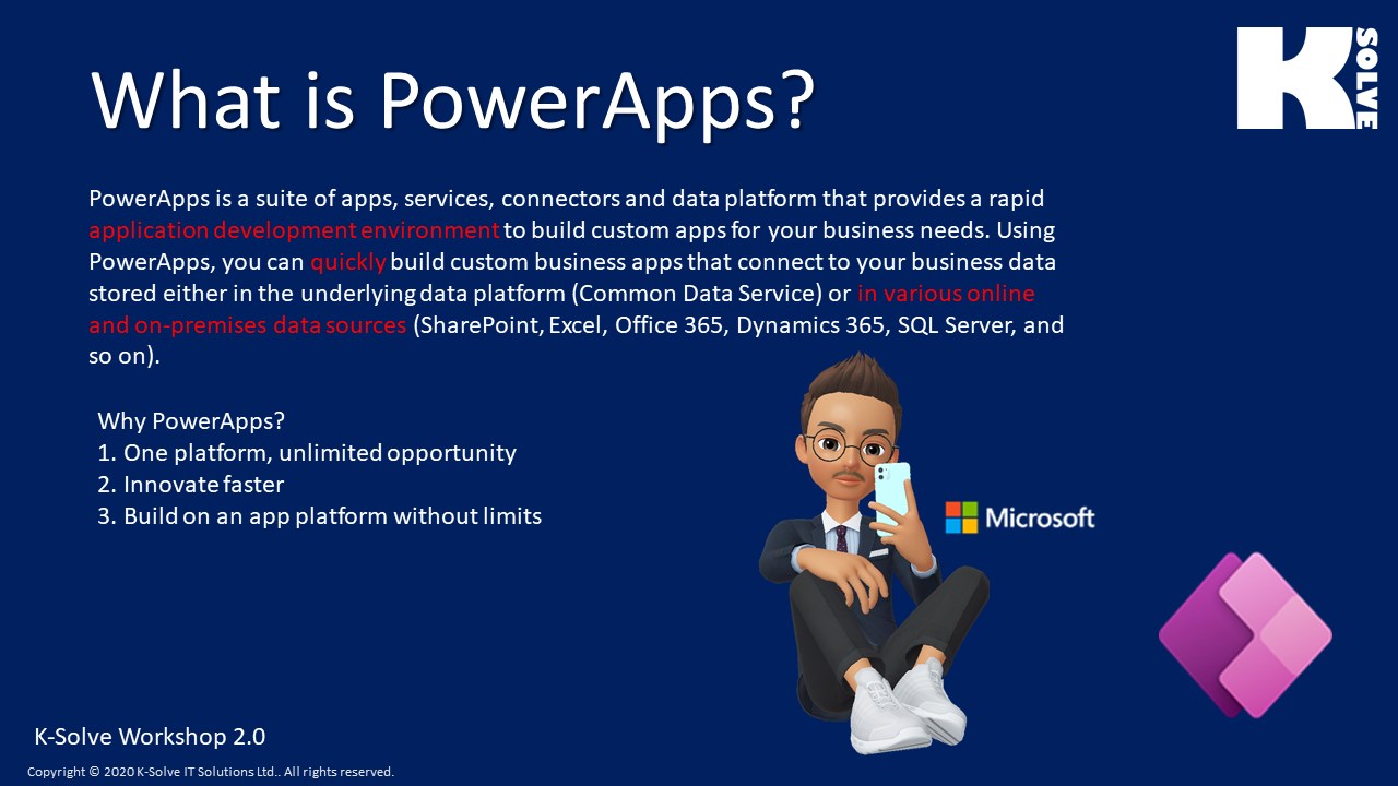 Snapshot 4 of PowerApps for Education & NGO: 2-Day Workshop