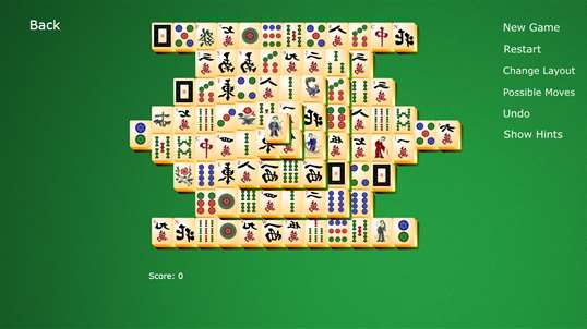 Mahjong The Classic screenshot 2