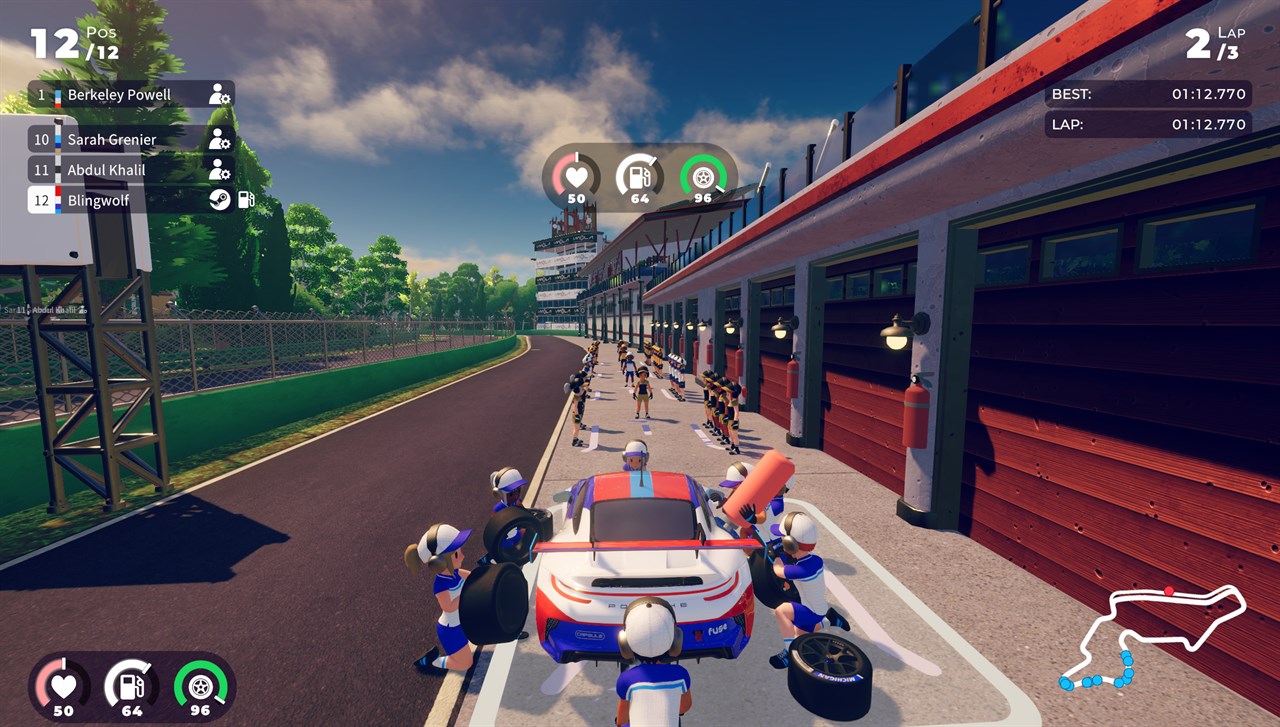 iRacing Arcade screenshot 2