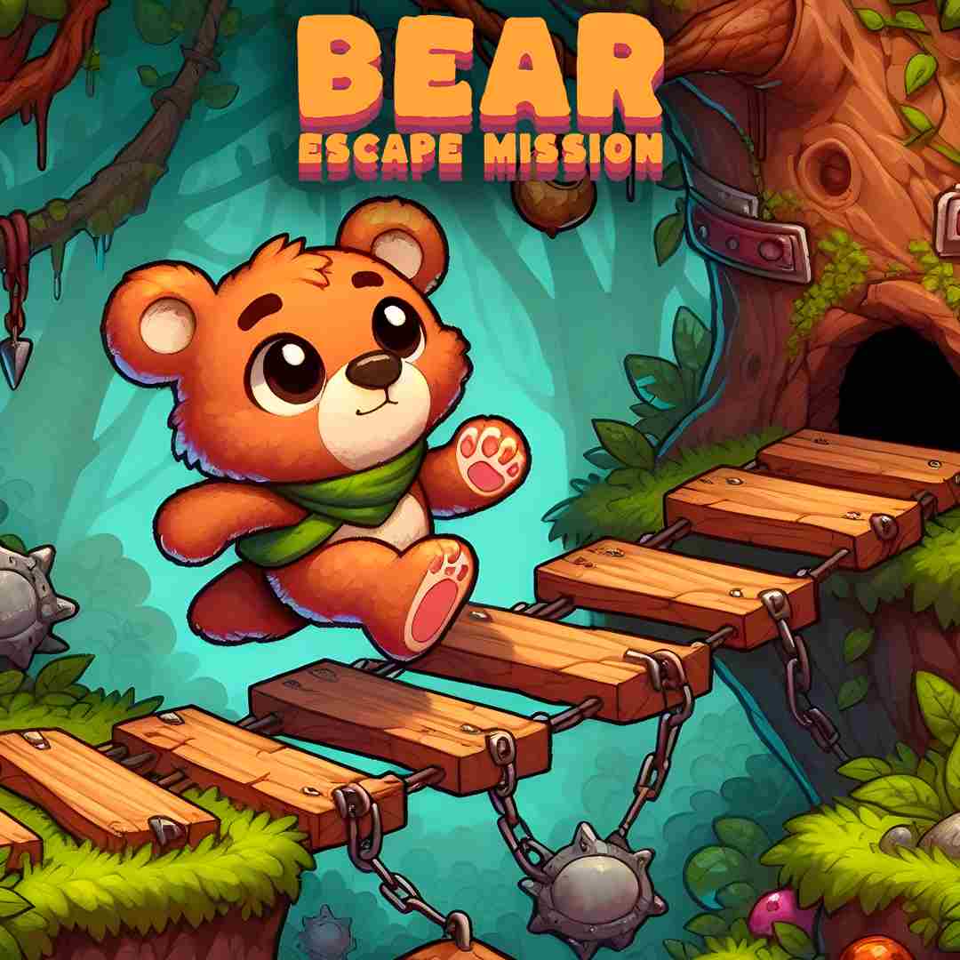 BEAR ESCAPE MISSION 3 IN 1